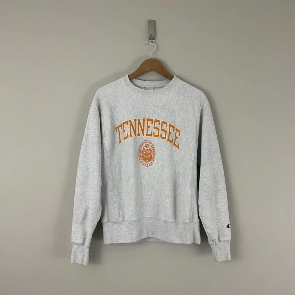 Champion Reverse Weave University of Tennessee Vols Sweatshirt Men's Size Small